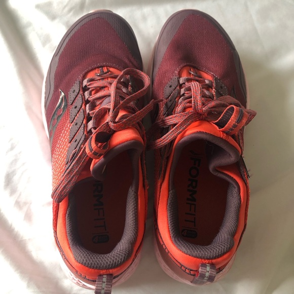 Women’s Saucony Mad River Trail Running Shoes - Picture 1 of 4